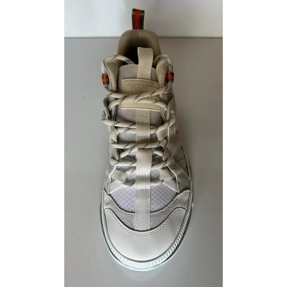 Burberry Women Burberry Women\'s White Fashion Low Top Sneakers 9 US (39 Euro) 8053929 NIB
